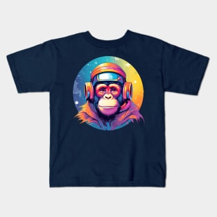 Cosmic Monkey Kids T-Shirt